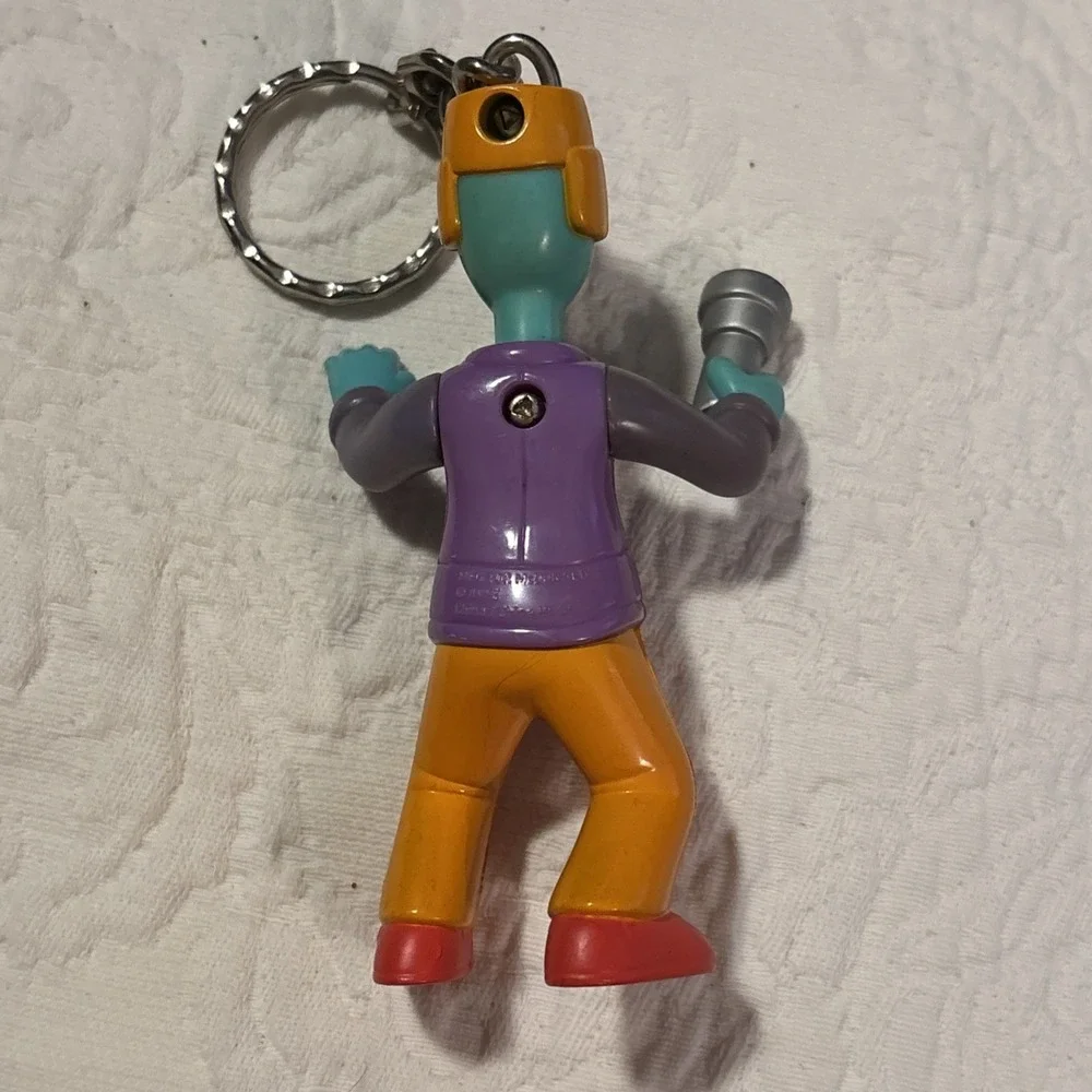 McDonalds product keychain